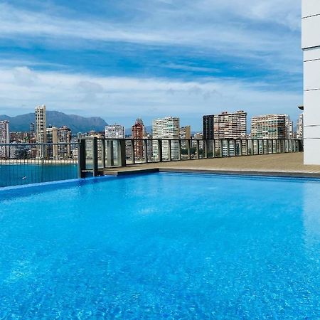 Gemelos Levante Beach Apartments Бенидорм Экстерьер фото