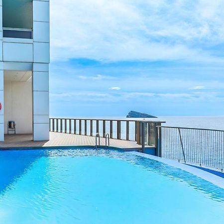 Gemelos Levante Beach Apartments Бенидорм Экстерьер фото