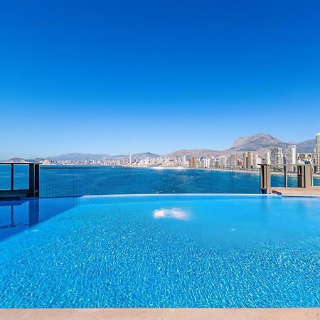 Gemelos Levante Beach Apartments Бенидорм Экстерьер фото