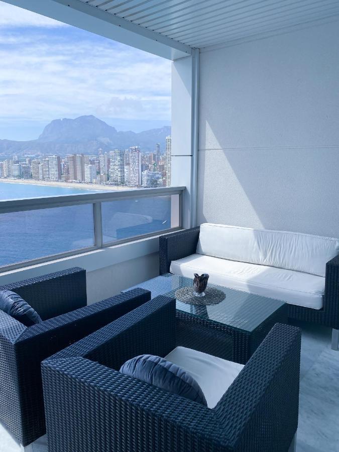 Gemelos Levante Beach Apartments Бенидорм Экстерьер фото
