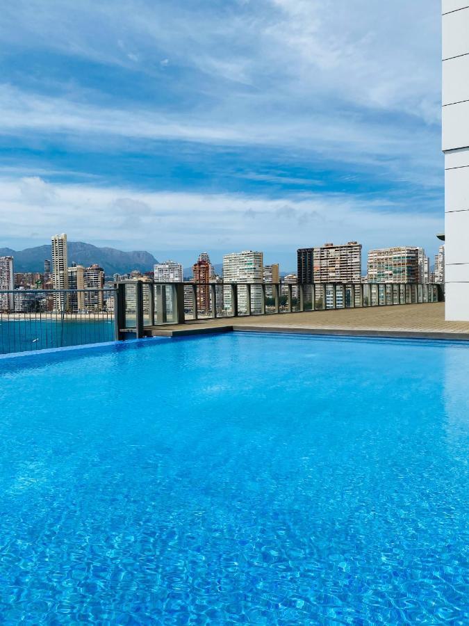 Gemelos Levante Beach Apartments Бенидорм Экстерьер фото