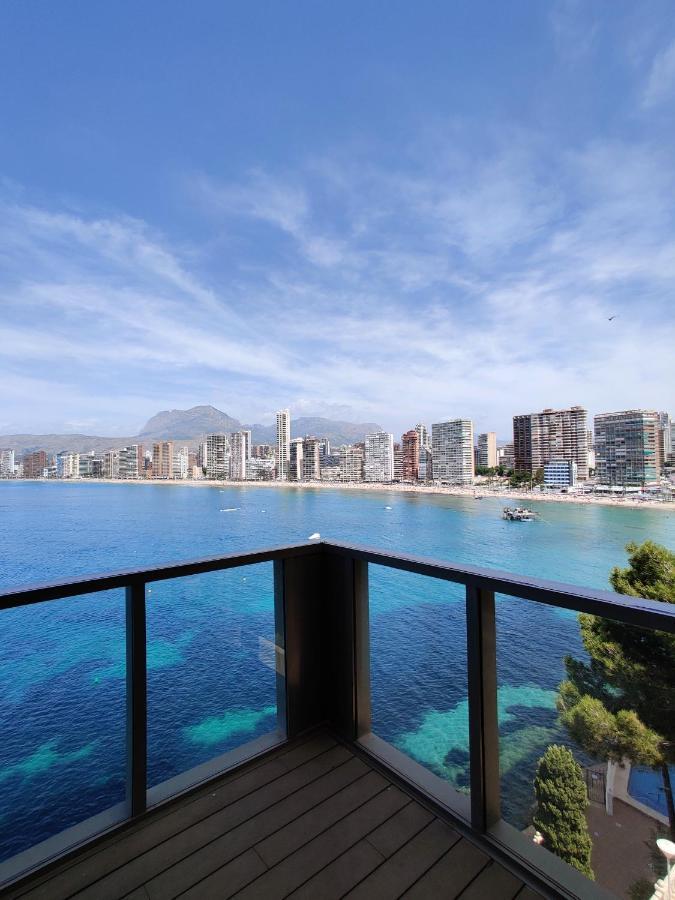 Gemelos Levante Beach Apartments Бенидорм Экстерьер фото