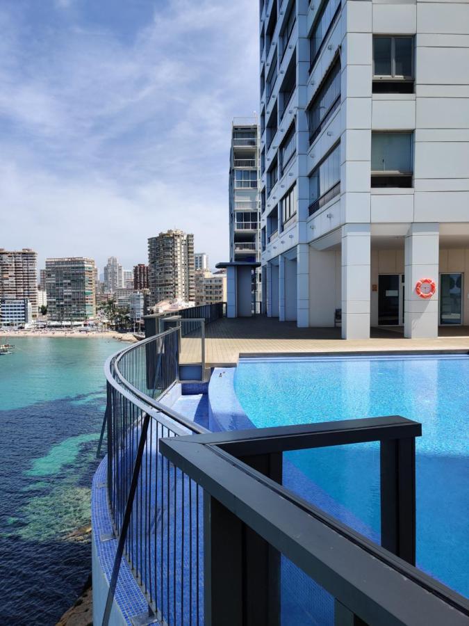 Gemelos Levante Beach Apartments Бенидорм Экстерьер фото