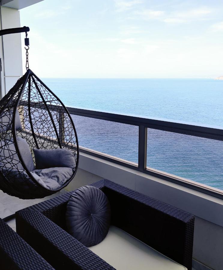 Gemelos Levante Beach Apartments Бенидорм Экстерьер фото