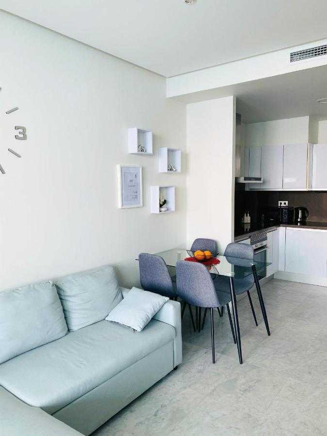 Gemelos Levante Beach Apartments Бенидорм Экстерьер фото