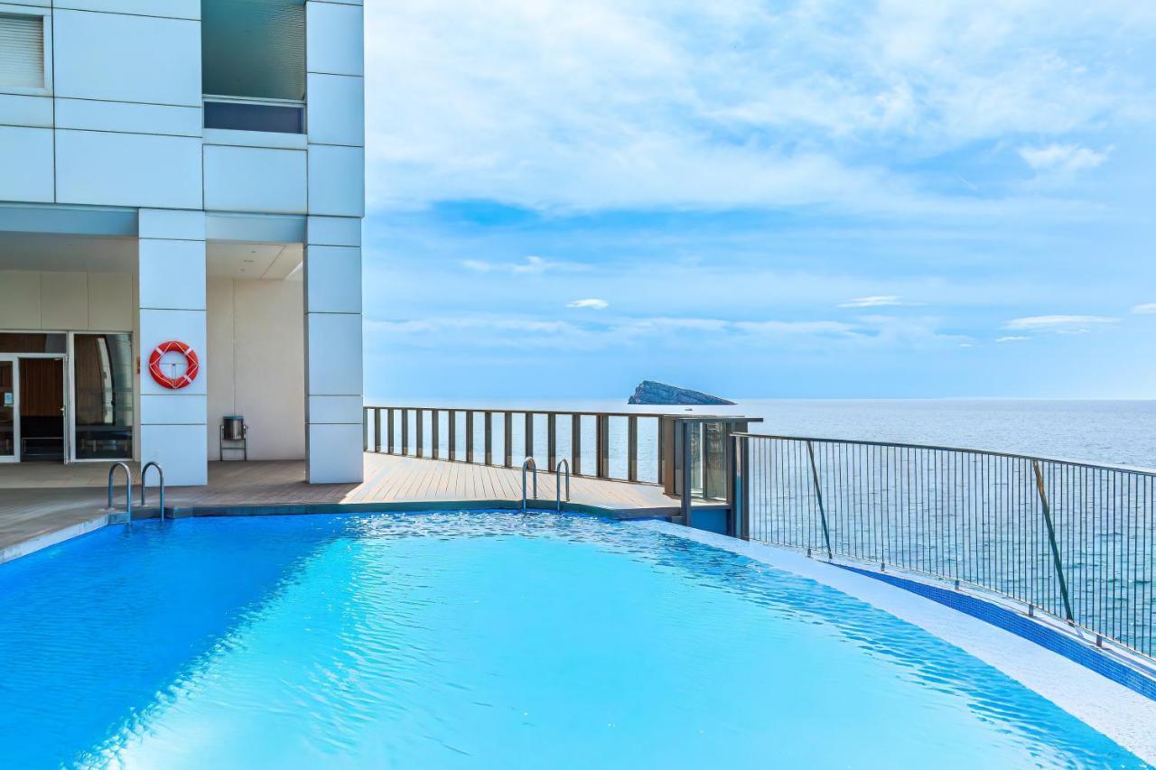 Gemelos Levante Beach Apartments Бенидорм Экстерьер фото