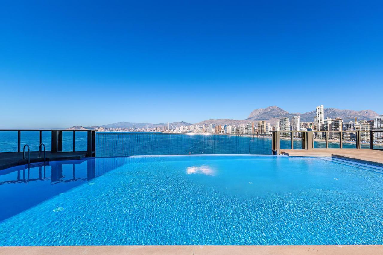 Gemelos Levante Beach Apartments Бенидорм Экстерьер фото