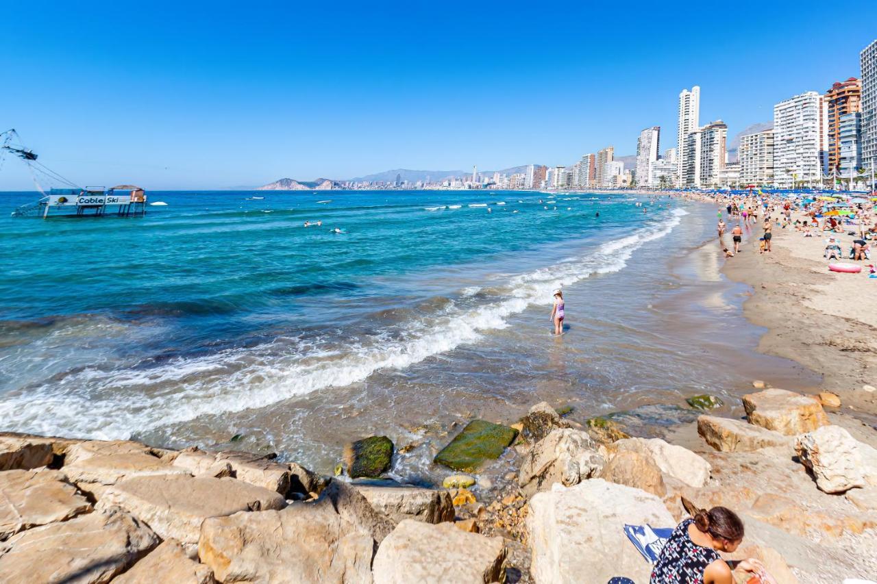 Gemelos Levante Beach Apartments Бенидорм Экстерьер фото