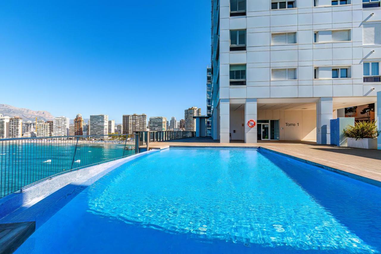Gemelos Levante Beach Apartments Бенидорм Экстерьер фото