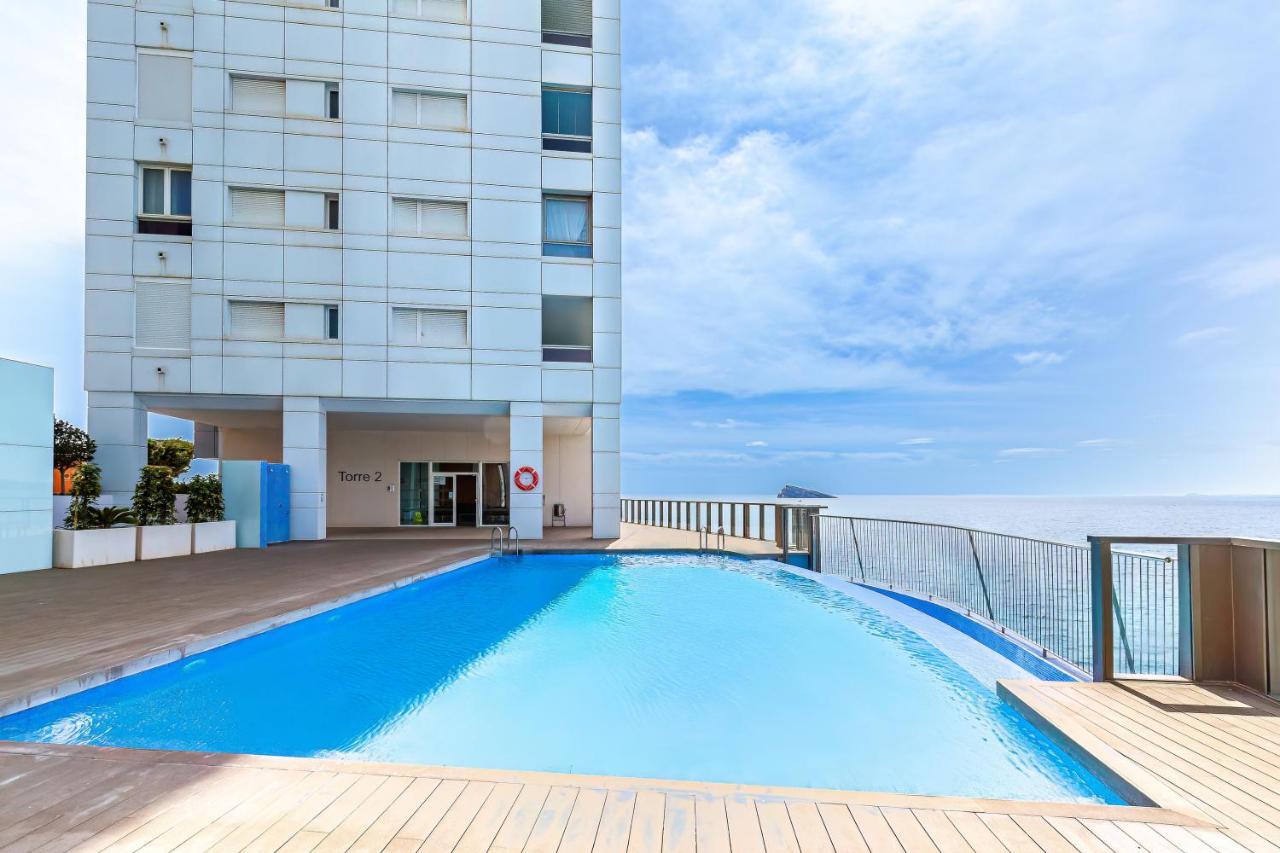 Gemelos Levante Beach Apartments Бенидорм Экстерьер фото
