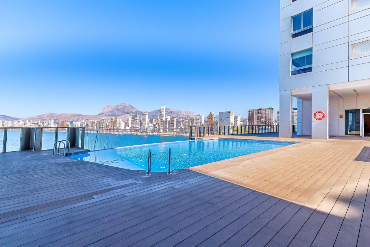 Gemelos Levante Beach Apartments Бенидорм Экстерьер фото