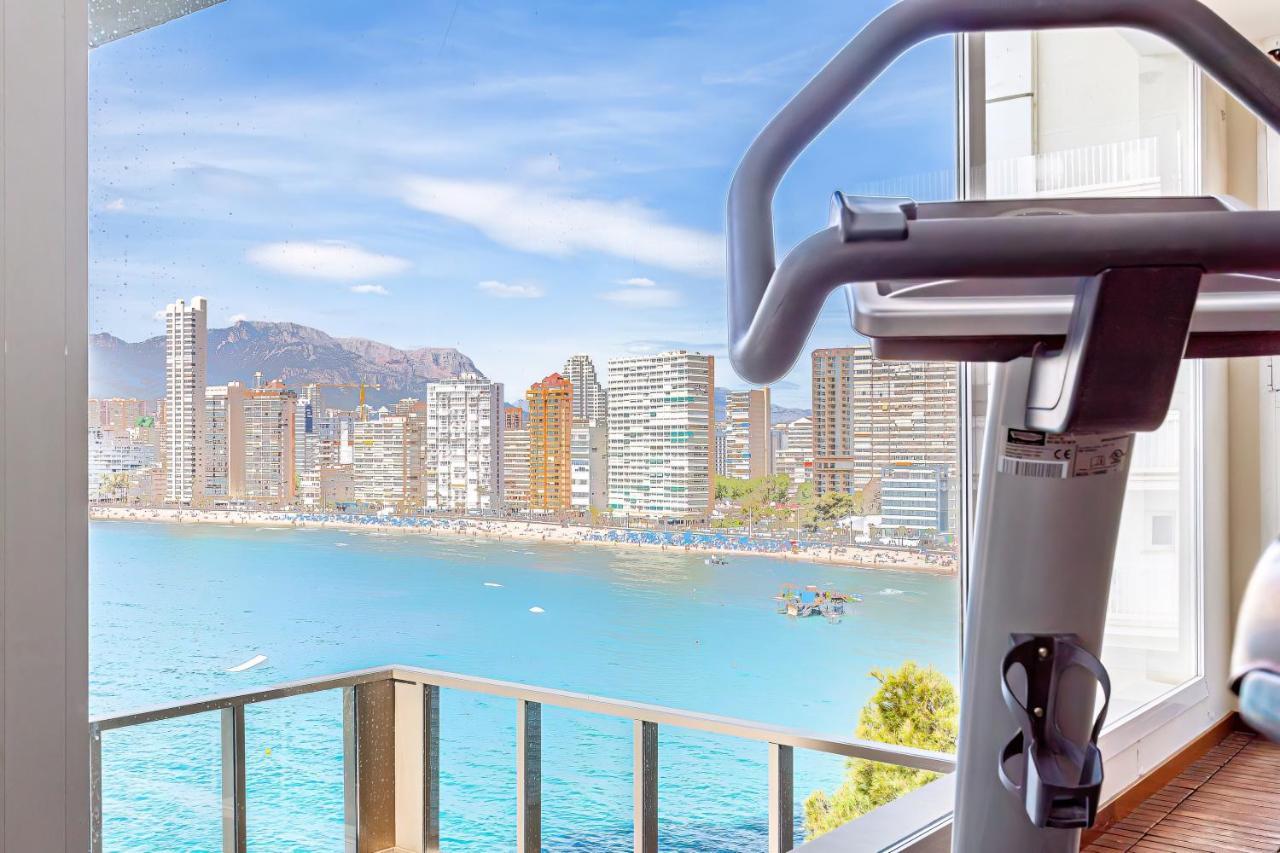 Gemelos Levante Beach Apartments Бенидорм Экстерьер фото