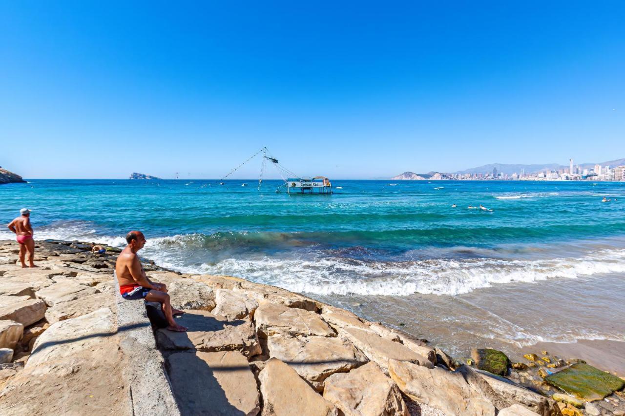 Gemelos Levante Beach Apartments Бенидорм Экстерьер фото