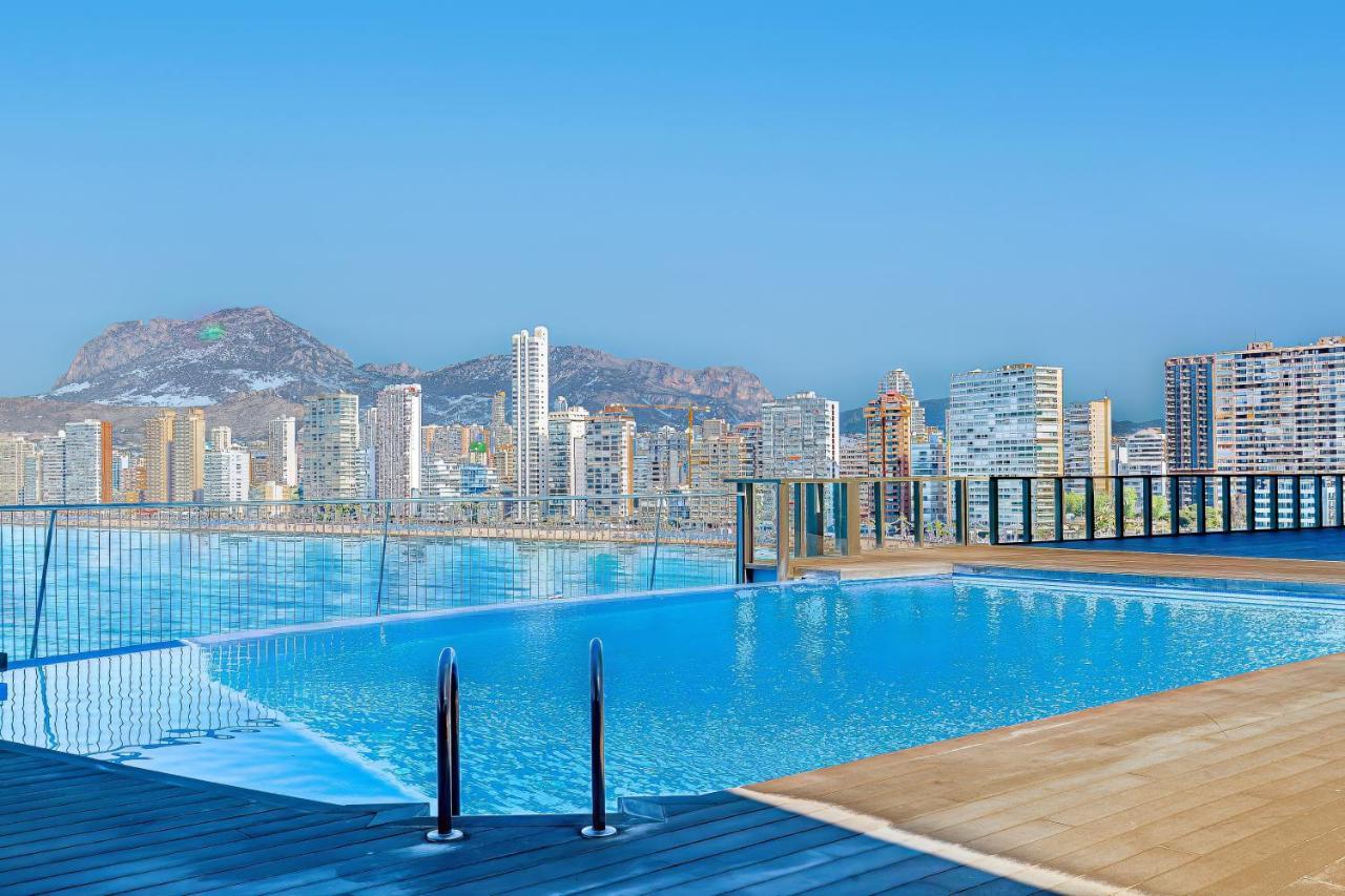 Gemelos Levante Beach Apartments Бенидорм Экстерьер фото