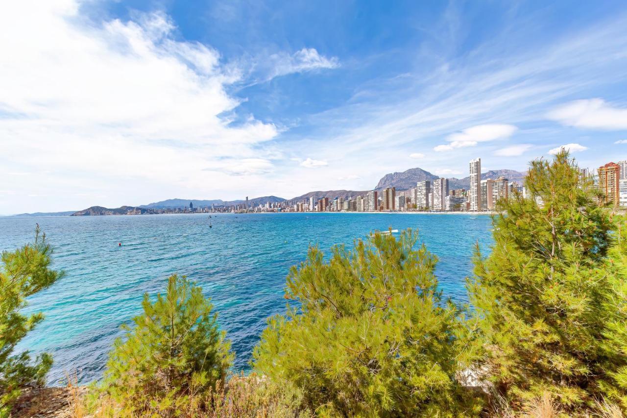 Gemelos Levante Beach Apartments Бенидорм Экстерьер фото